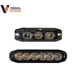 Orange directional light VIGNAL ACCESS